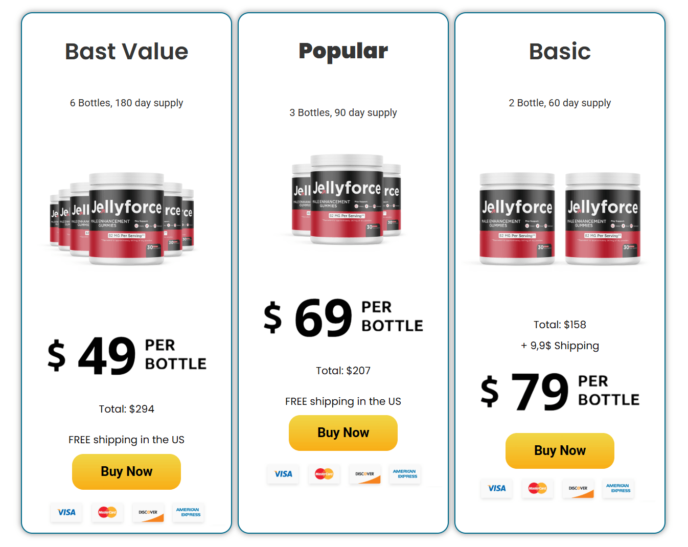 Jelly Force discount